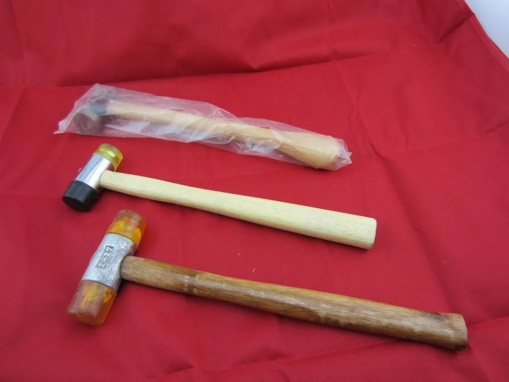jewelry making hammer Light rubber mallet hammer,jewelry gold silver