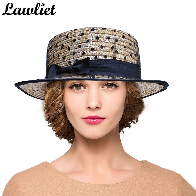 Sun Straw Hat Veil Netting 