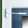 White Spring Closing Door Zinc Alloy Adjustable Surface Mounted Automatic Door Closer Fire Rated Door Stopper Door Hardware ► Photo 1/6