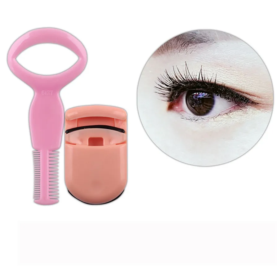 

Eyelash card eyelash curler False Eyelashes Clip Aid Put On Lashes Makeup Tool drop shipping 0908