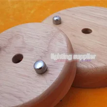 1 шт./партия 105 мм 1 держатель подвесные светильники Потолочная пластина, деревянная Потолочная пластина, Потолочная крышка пластина, светодиодный Канатный свет аксессуары