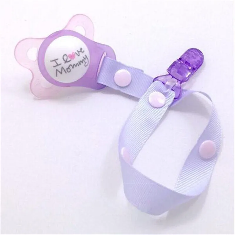 Dummy Pacifier Clips Mam Nipple Fasteners Baby Pacifiers Holder For