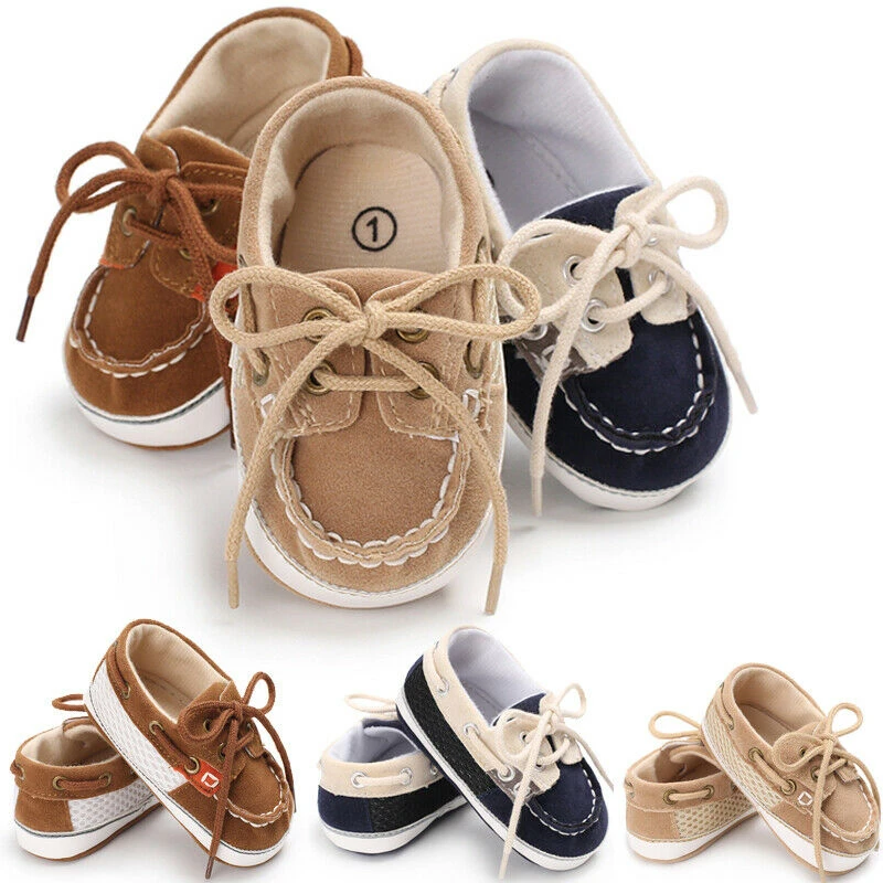 

Hot Sale Unisex Baby Shoes Toddler Girl&Boy Soft Sole Newborn Shoes Crib Lace Up Prewalker Infant Summer Shoes Sneakers 2019 New