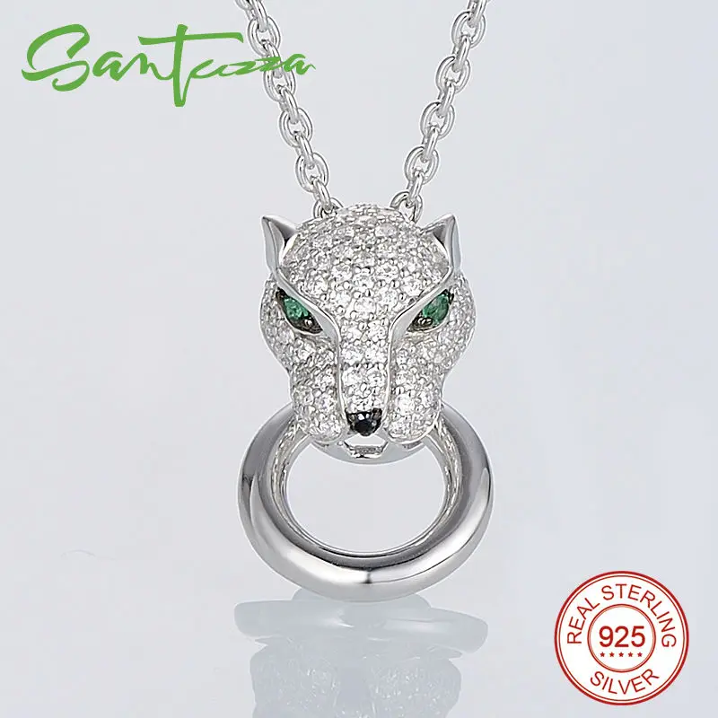 Santuzza Silver Necklaces Pendants For Women Natural Stone Pendant fit for Necklace 925 Sterling Silver Slide Necklaces Pendant