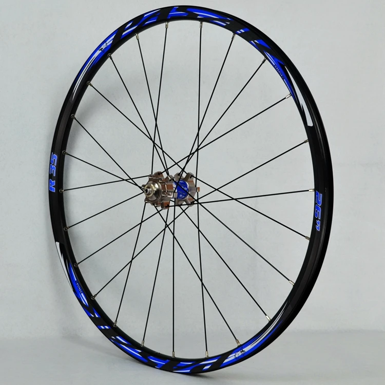 26 inch mountain bike mountain bike wheels 24 hours to draw the front 2 rear bearing hub Japan 4 super smooth 27.5 inch wheels