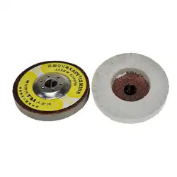 4 дюймов полировальные колеса Buff диск 100 мм алмазная полировальная губка для гранита мрамор искусственный камень чистый абразивный диск