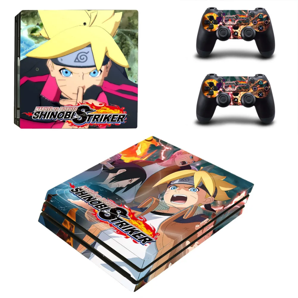 Наруто и Boruto PS4 про кожу Стикеры наклейка для sony Игровые приставки 4 консоли и контроллера PS4 про кожу Стикеры винил