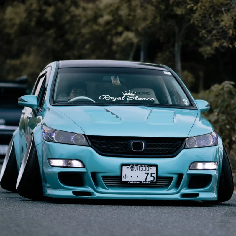Стикер Noizzy Royal Stance автомобильный стикер корона винил JDM светоотражающий для
