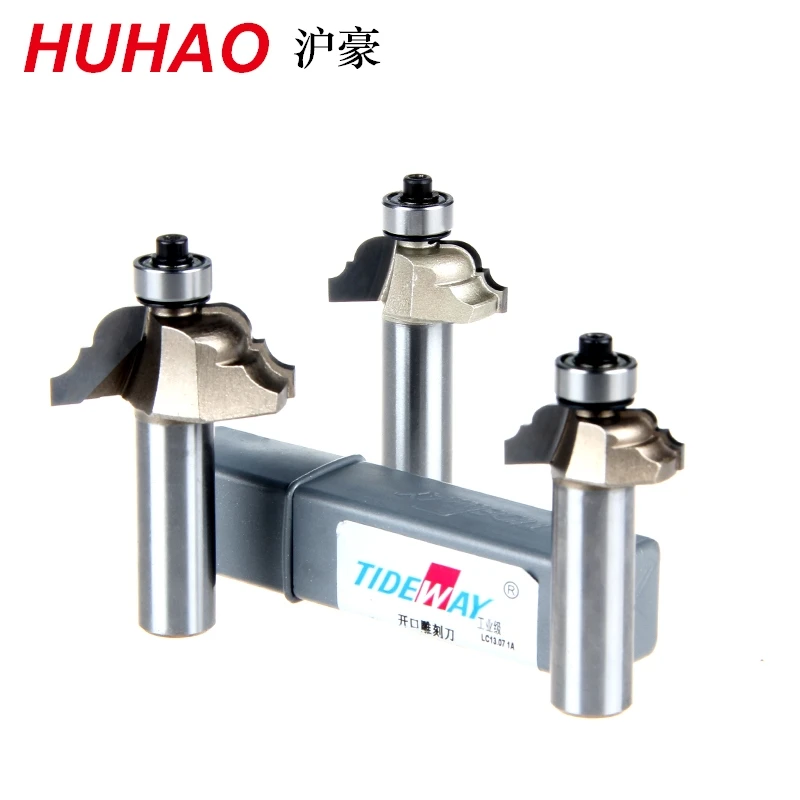 

Huhao 1/2*3/8 Roman Ogee Router Bit Set Carbide End Mills Cutter Chamfering Woodworking Router Bits Milling Cutter Tideway 2892