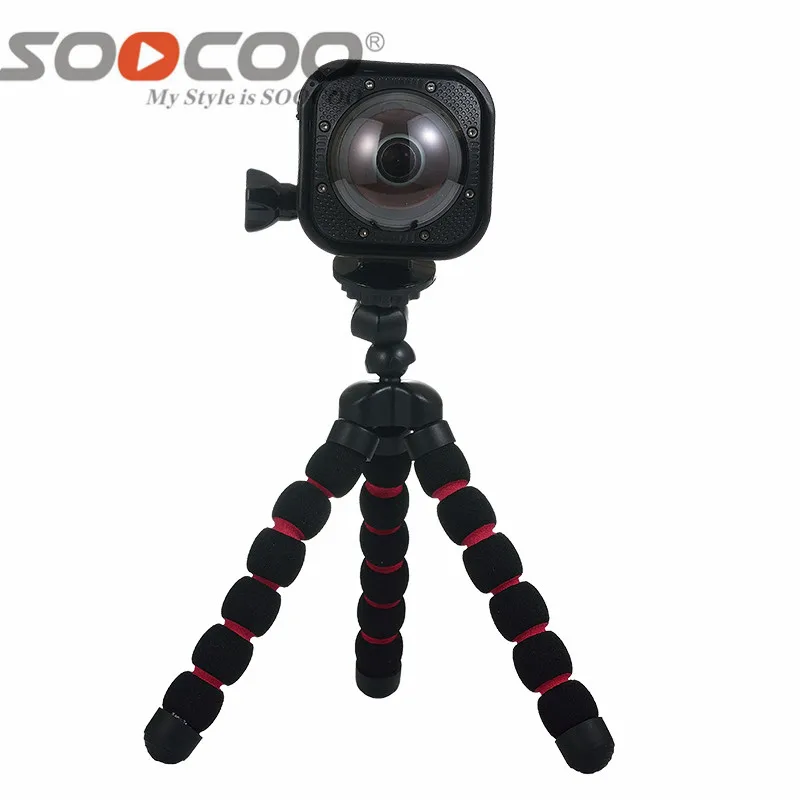 SOOCOO 360F UHD 4 K экшн-камера Wifi 1080 P/30fps 20 M Подводная Водонепроницаемая камера для велосипеда Велоспорт мини Экшн-Спортивная камера