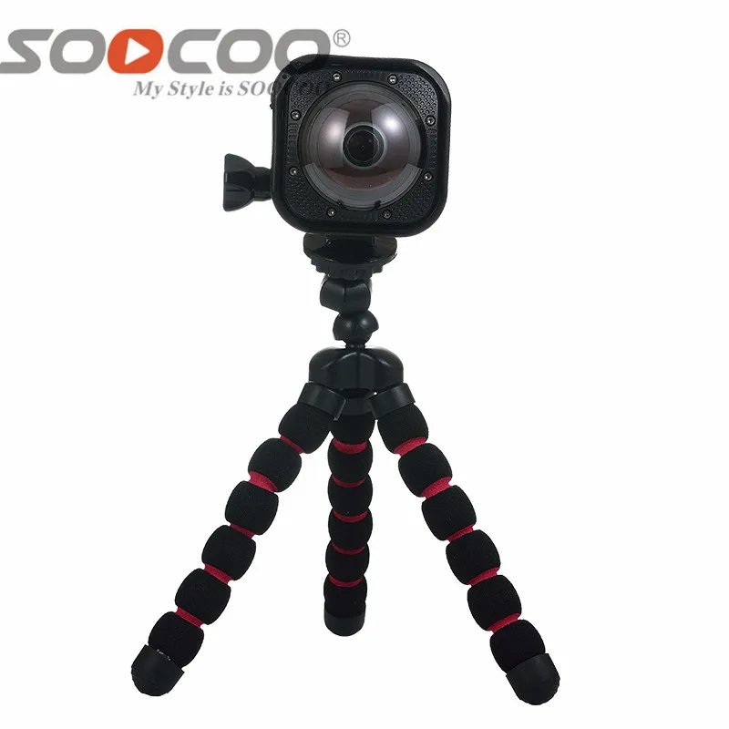 SOOCOO 360F UHD 4K экшн камера Wifi 1080P/30fps 20M Подводная Водонепроницаемая велосипед