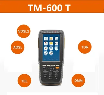 

TM-600 T VDSL VDSL2 Tester ADSL WAN & LAN Tester xDSL Line Test Equipment with TDR Function