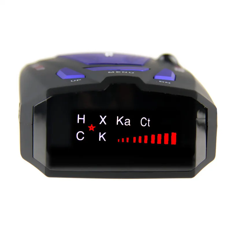 2015 New V7 Car Radar Car Anti Radar Detector Russia / English 1.5" LED ...