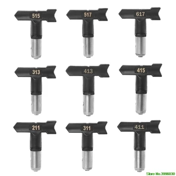 

Durable Airless Spray Gun Tips Seal Nozzle For Paint Sprayer Garden Power Tools