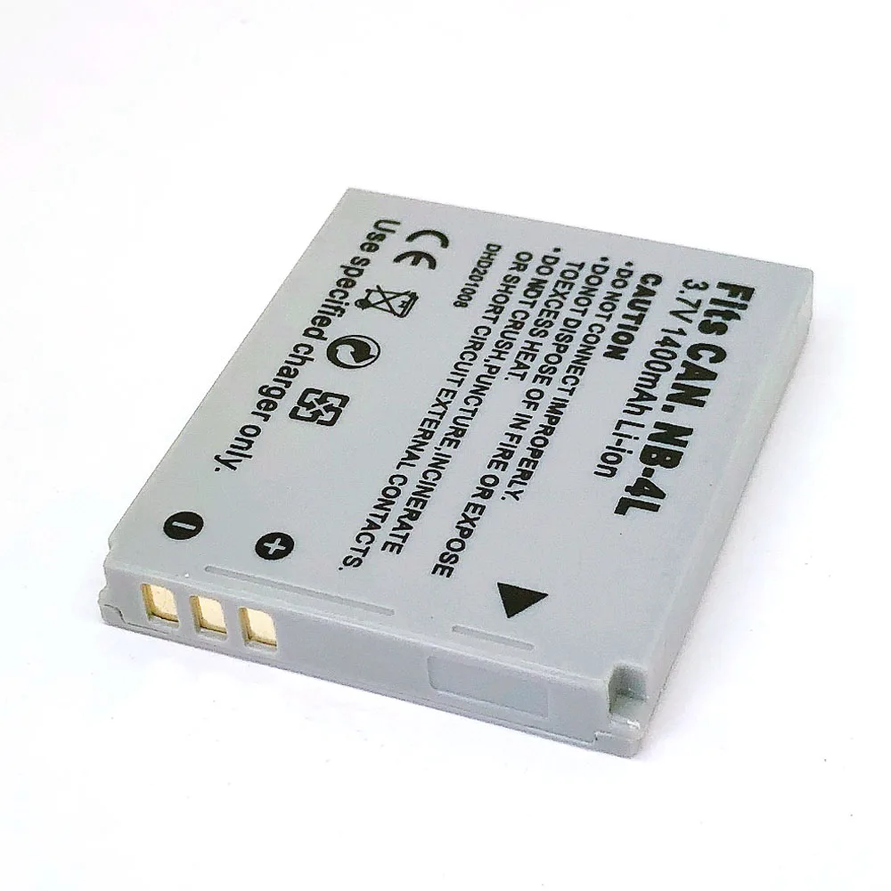 NB-4L NB4L Батарея объектива Цифрового Фотоаппарата Canon IXUS 30 40 50 55 60 65 80 100 I20 110 115 120 130 117 220 225 230 255 H SD1000 SD1100 SD750 TX1