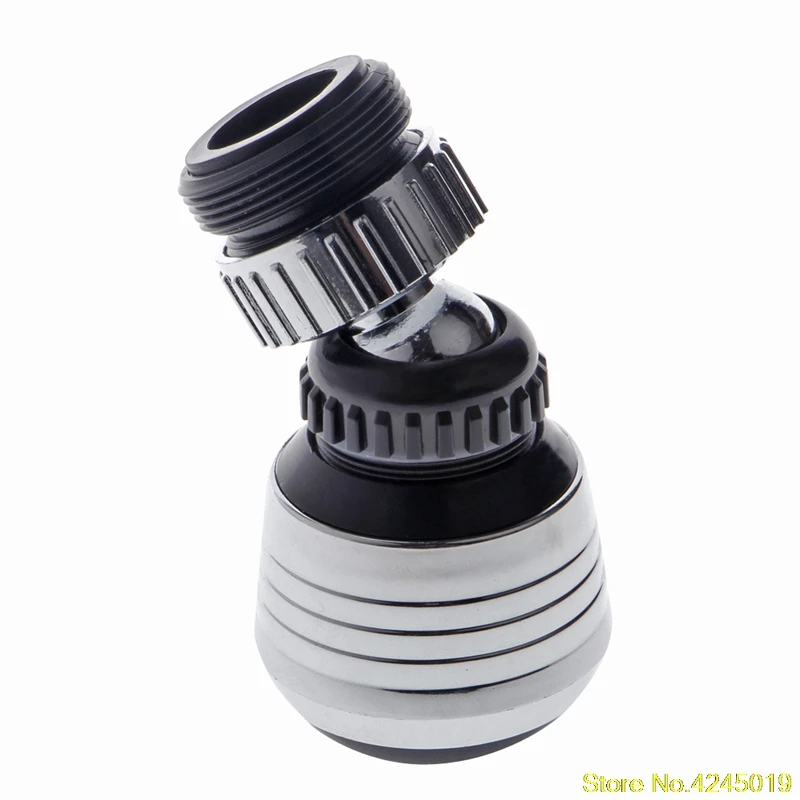 New High quality 360 Rotate Swivel Faucet Nozzle Filter Adapter Water