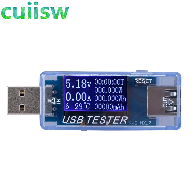 USB 5 в 9 в 12 В 20 в QC 2,0 3,0 OLED Ток Напряжение зарядное устройство тестер емкость USB зарядное устройство Доктор измеритель мощности текст вольтметр 7% ВЫКЛ