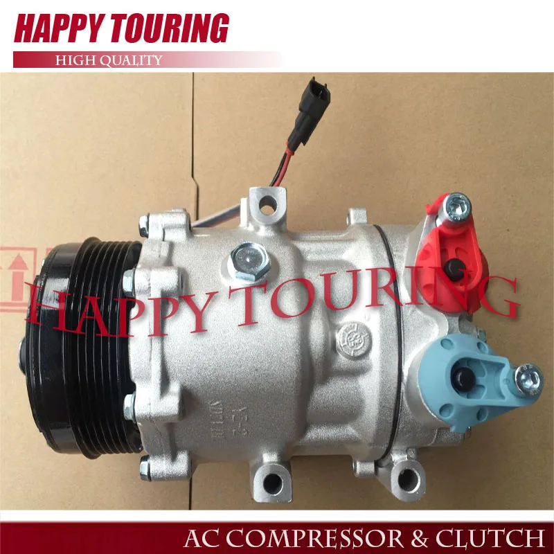 SD7V16 Air Conditioning Compressor For Ford Mondeo 2.3 2007 2014 7G91
