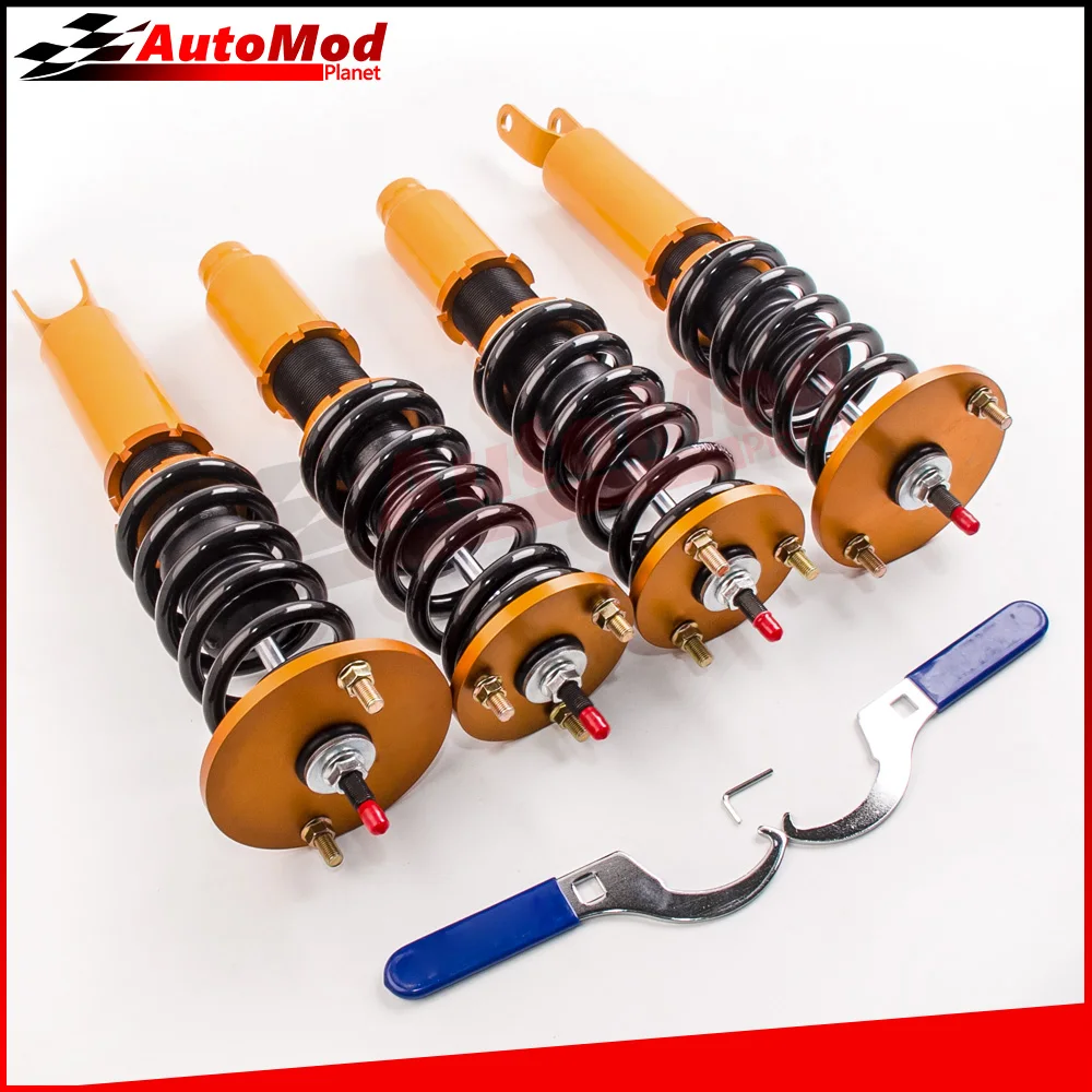 24 Step Adjustable Damper Coilover Kits For Honda Accord 1990 1997