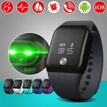 Blood Pressure Smart Watch Track Wristwatch Clock Bluetooth Connected font b Smartwatch b font Heart Rate