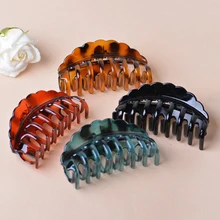Женские волосы Краб когти заколки для волос легко быстро целые макияж моющие аксессуары для парикмахерских инструментов
