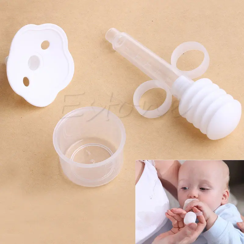 

2017 Needle style Baby Medicine Feeder Infant Dosing Device Medical Feeding 20CM Tool APR19_30