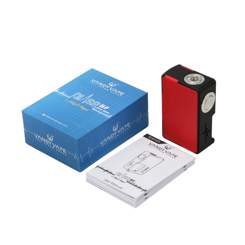 Оригинальная электронная сигарета Vandy Vape Пульс BF коробка мод 8 мл силиконовая