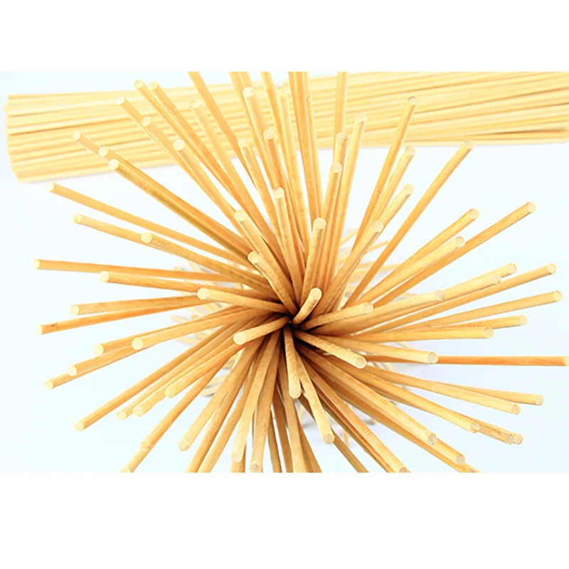 BBQ Stick Disposable Barbecue Skewers Outdoor BBQ Tools Bamboo Grill Sticks Barbecue Skewers Shish Kabob Sticks 6mm*40/60cm
