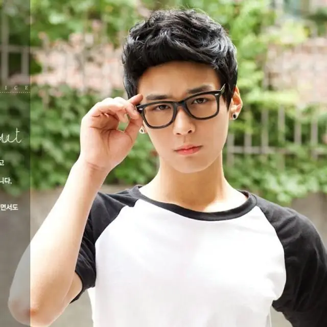 Free shipping brand new wholesale men wig Male fluffy hair wigs