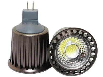 

FREE SHIPPING 5PCS Factory direct sale Samsung/CREE AC/DC12V MR16 LED Spot lighting HIGH POWER&QUALITY