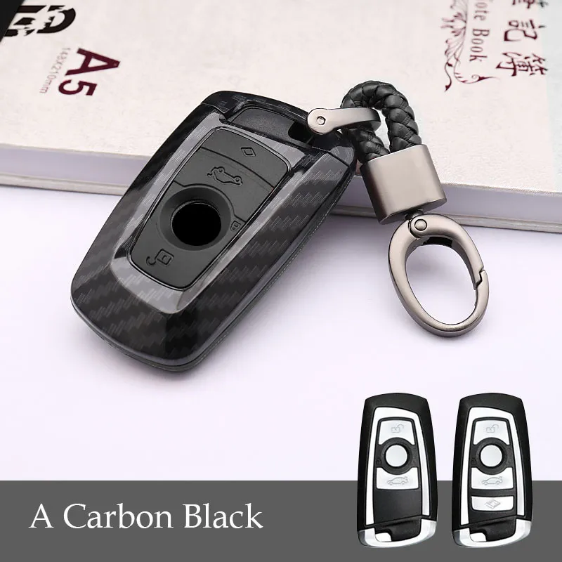 PVC Car Key Case Cover For Bmw F20 F11 G30 F30 X1 M Performance Series 1 F31 F30 accessories F11 X5 F15 Key Wallet For BMW Case