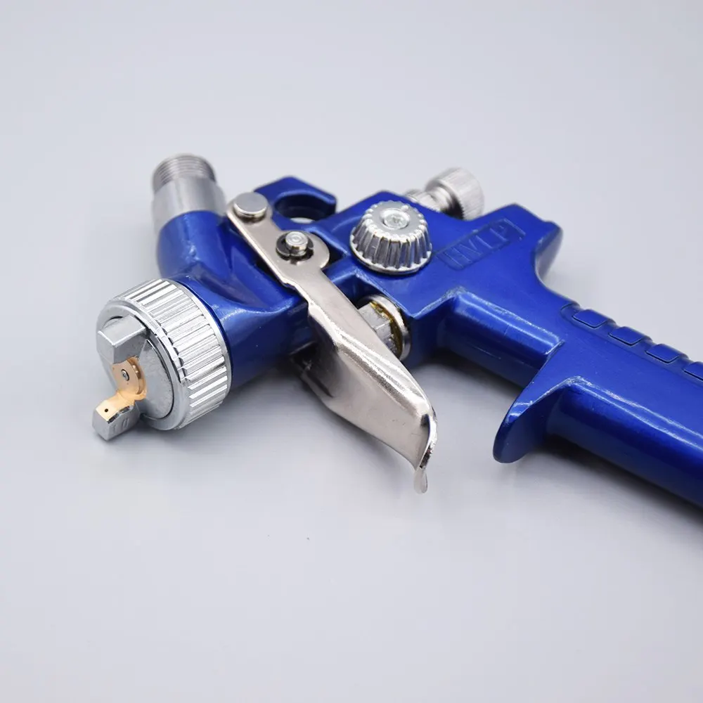 

Multifunctional HVLP Nozzle Air Paint Spray Gun 0.8 MM/1.00 MM Nozzle Air Paint Gravity Pneumatic Spray Gun airbrush accessories