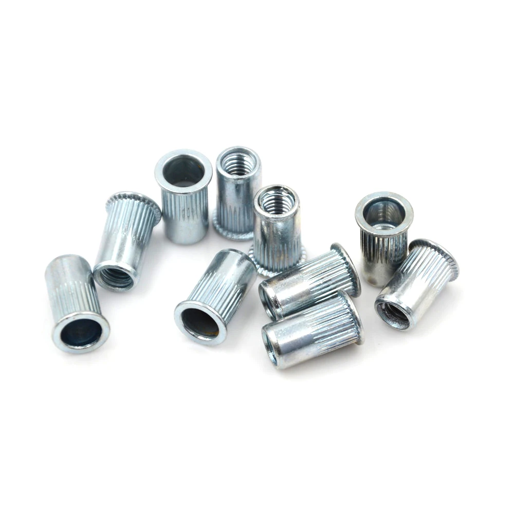

10Pcs/lot M4 M5 M6 M8 M10 304 Stainless Steel Rivnut Small Countersunk Head Riveted Nuts Insert Nutsert Cap Rivet Nut