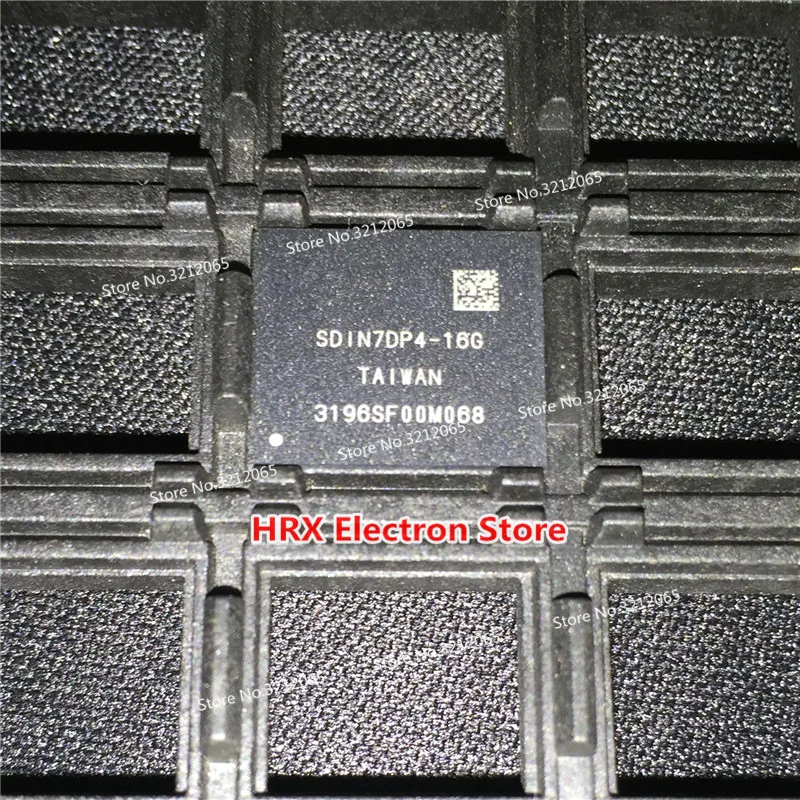 

100% New Original SDIN7DP4-16G BGA EMMC SDIN7DP4 16G
