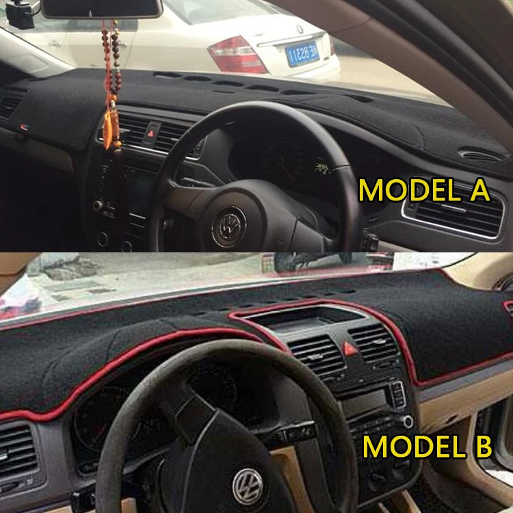 

Car Styling Covers Dashmat Dash Mat Dashboard Cover For Vw Volkswagen jetta bora mk4 mk5 mk6 2000 2005 2010 2018