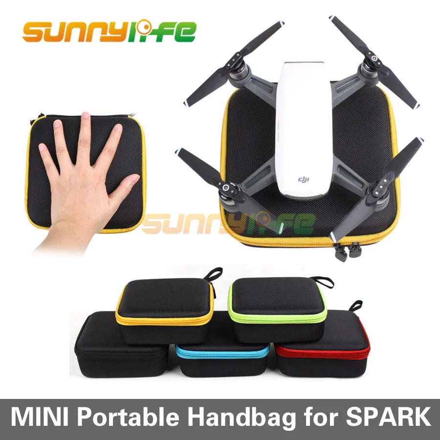 Mini Drone Storage Bag Portable Handheld Bag Travel Carrying Case for