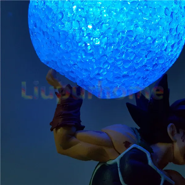 Burdock DIY светодиодный ночной Светильник s лампа Kamehameha AnimeDBZ Son Goku светильник Па|led