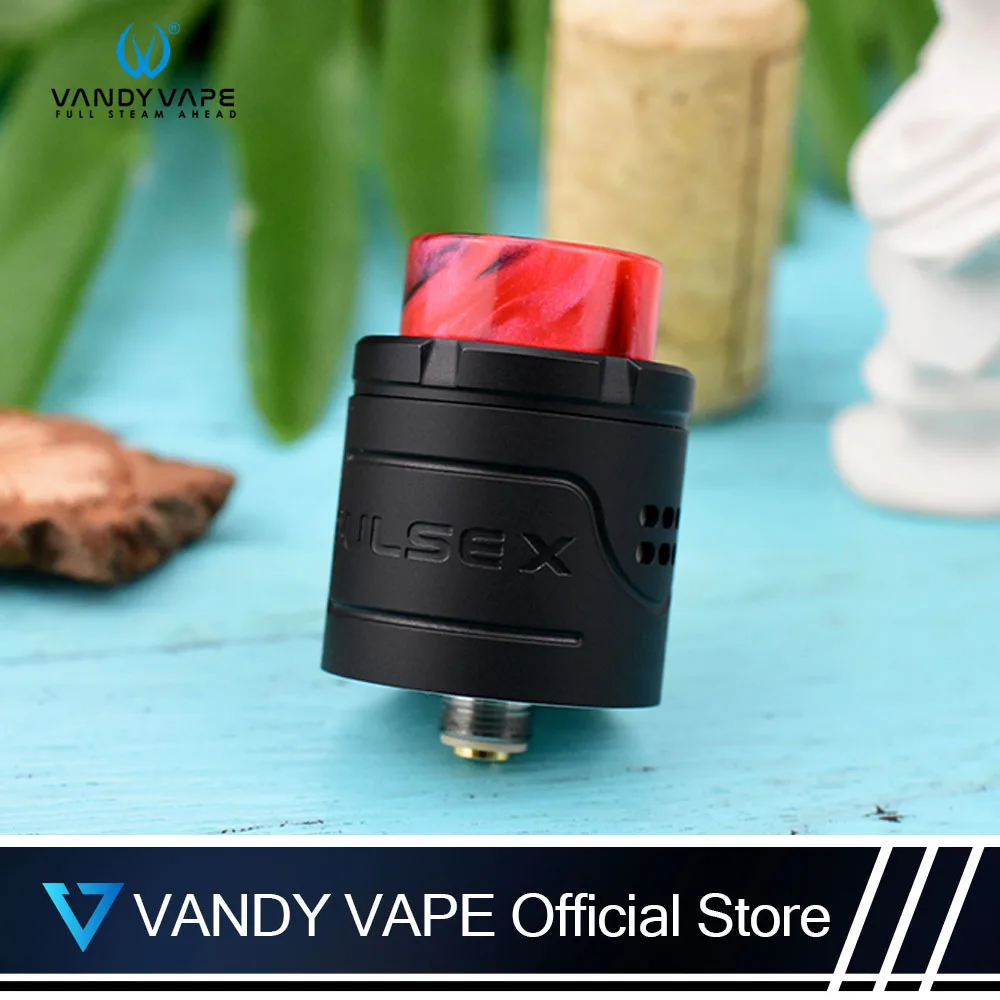 

Original Vandy Vape Pulse X BF RDA 2ML Electronic Cigarette Atomizer Compatible Vaper Pulse X BF KIT with Top Squonk Feed