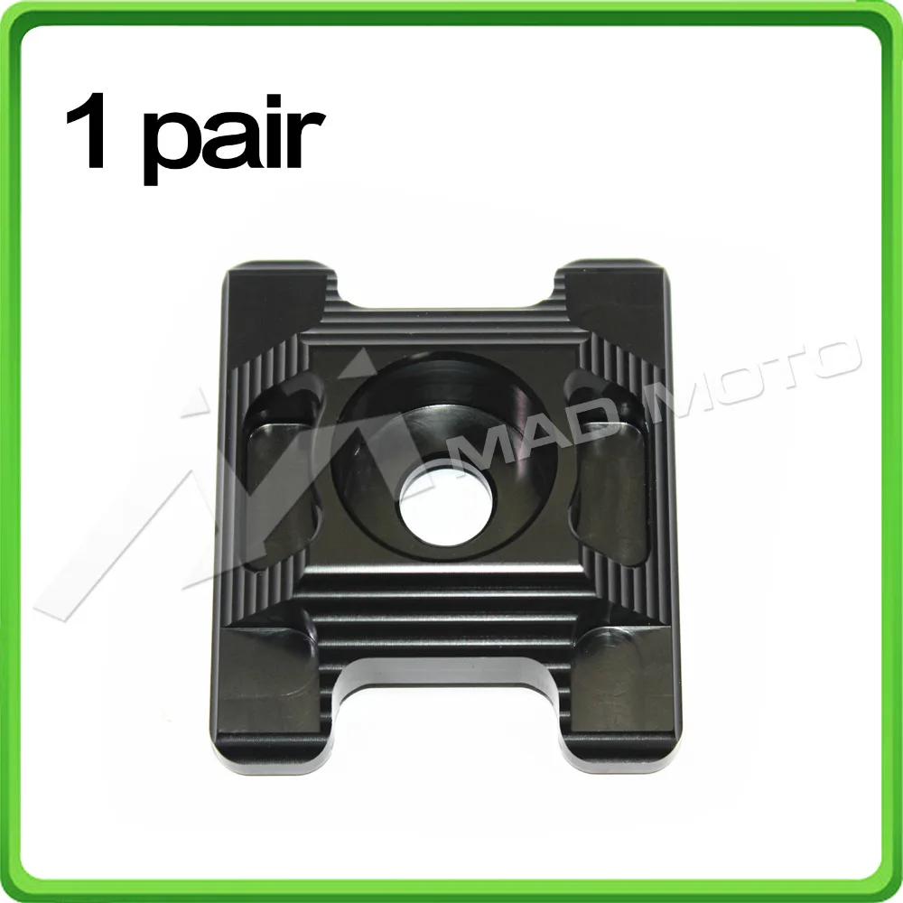 Cnc Rear Axle Spindle Chain Adjuster Blocks For Honda Grom Msx125 Msx