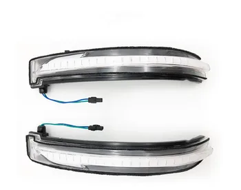 

Dynamic Turn Signal Side Wing Rearview Mirror Indicator Blinker Repeater Light For Nissan Navara 2015-2018 NP300 D23