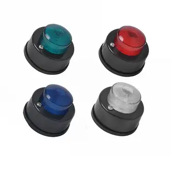 

Car External Lights 7 LED 12-24V LED Auto Car Bus Truck Trailer Side Marker Indicator Lights Clearance Lamps Rear Side Lamp