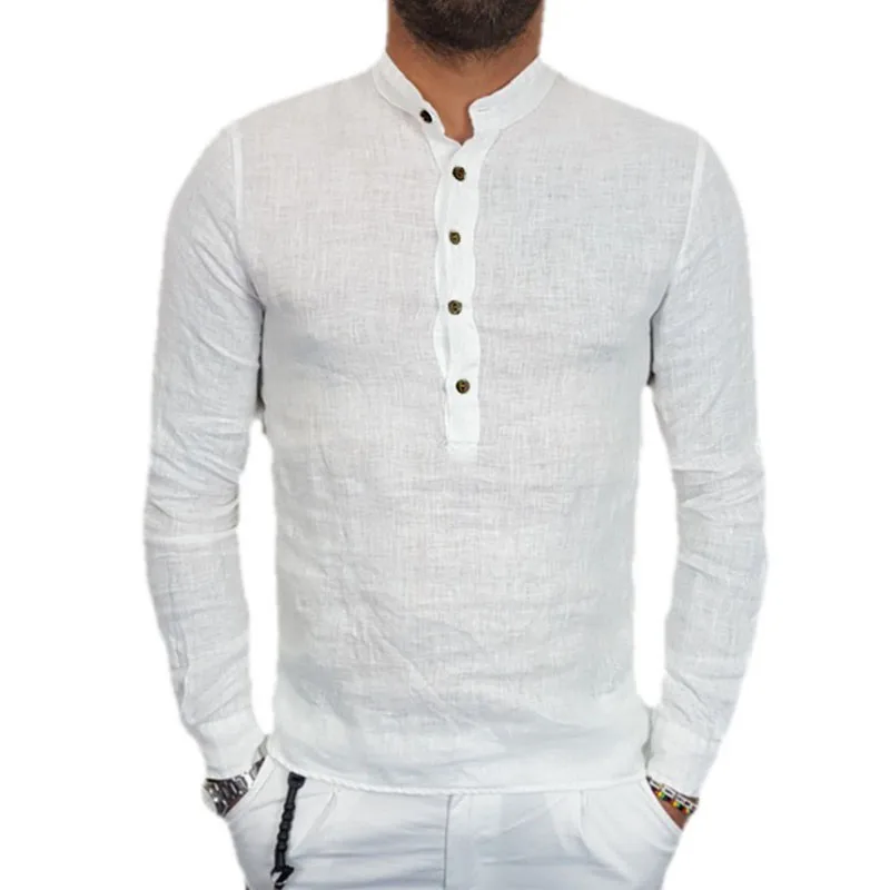 

Men 'S Long Sleeve Button up Solid Color Casual Party Tee Business Social Tops 2019 Spring EBay men's Clothing Hot New