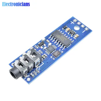 

DC 3-6V Phase-locked loop FM transmitter module Digital Wireless Radio MCU Module board for Arduino