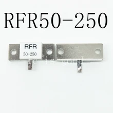 100% NEW High Frequency Resistance RFR50-250 RFR 50-250 RFR-50-250 50 Ohms 250W Dummy Load Resistor