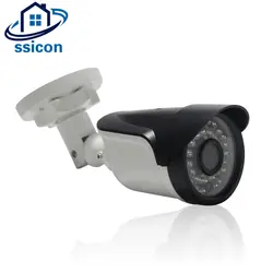 Ssicon 2.0MP наблюдения IP Камера ONVIF H.264 3,6 мм объектив Пластик Пуля безопасности инфракрасный 1080 P CCTV Камера Ночное видение