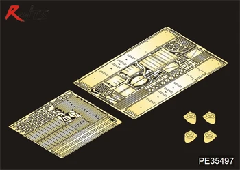 

RealTS Voyager 1/35 Modern Iraqi T-55 Enigma MBT Fenders set for Tamiya 35324 #PE35497