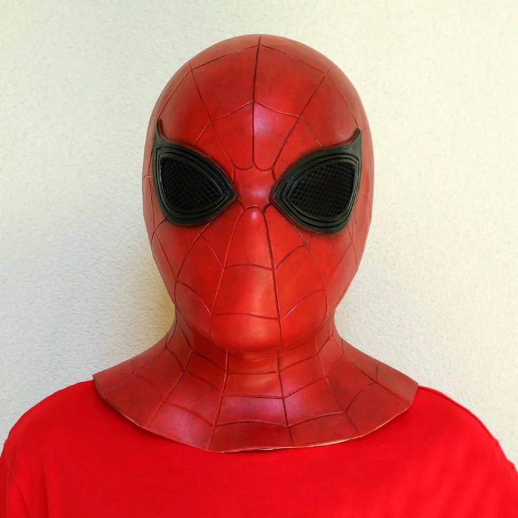 

Avengers: Infinity War - Part I /II spider-man Mask Head Halloween Props Party Halloween Christmas Party Cosplay Mask