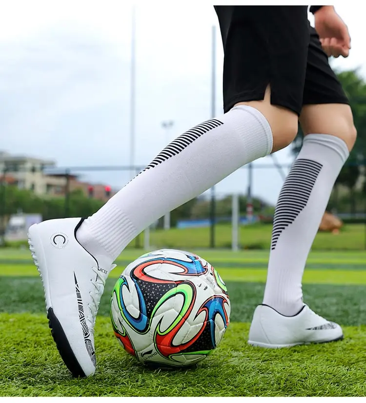 Outdoor Shoes For men football boots soccer shoes sneakers men soccer boots cleats Men Kids turf superfly futsal NEW