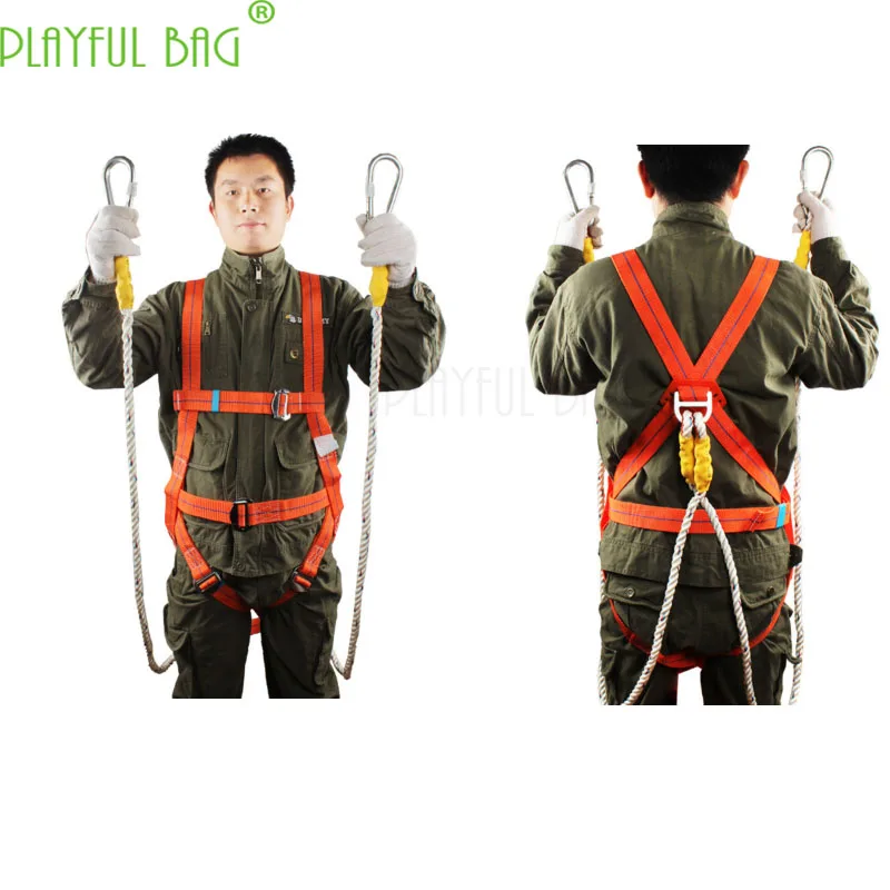 

Aerial work national Standard for Wear-Resistant Belt of Outdoor Safety Rope for Whole Body Five-Point Construction ZL06
