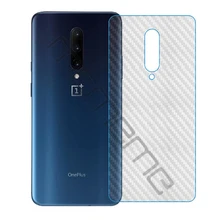 For OnePlus 7 Pro 3D Soft Carbon Fiber Back Screen Protector Sticker Protective Back Film Not Tempered Glass 5pcs/lot